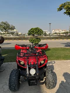 110 cc used fourwheeler/atv