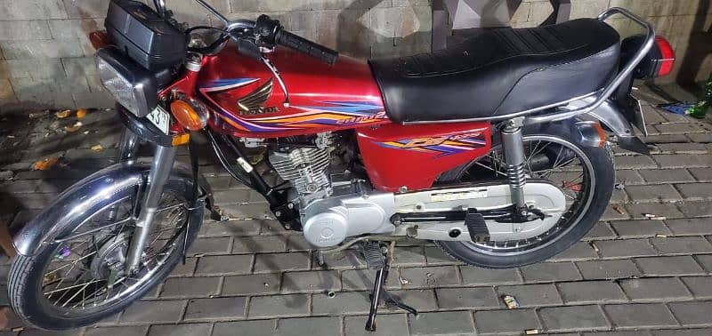 honda 125 1