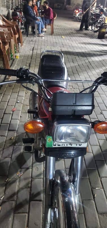 honda 125 7