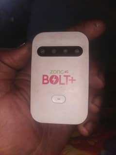 Zong 4G Bolt+