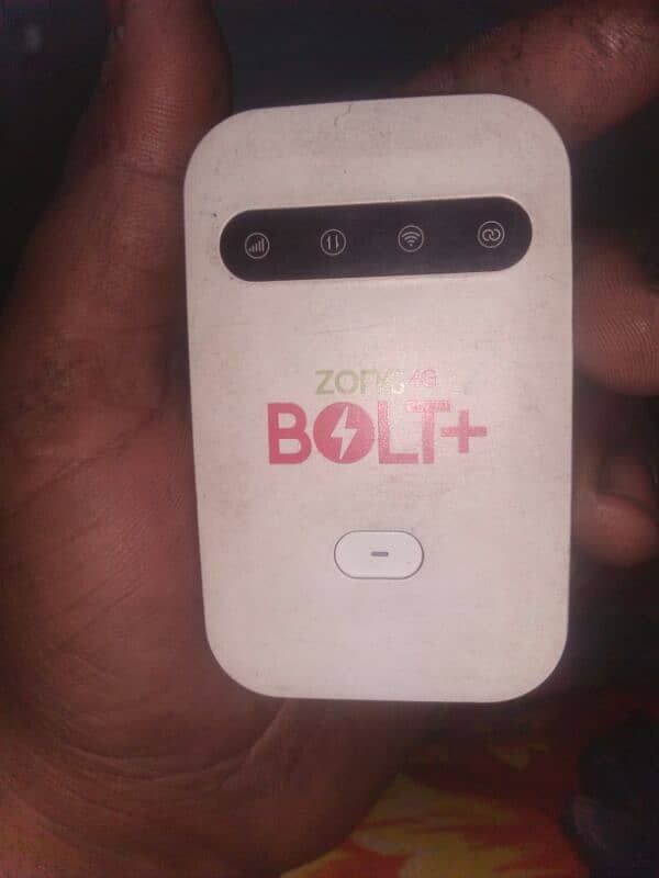 Zong 4G Bolt+ 4