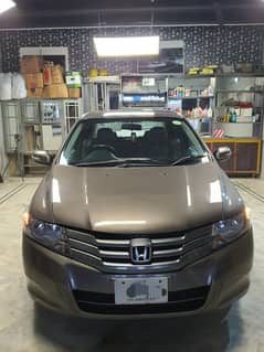 Honda City Aspire 2014