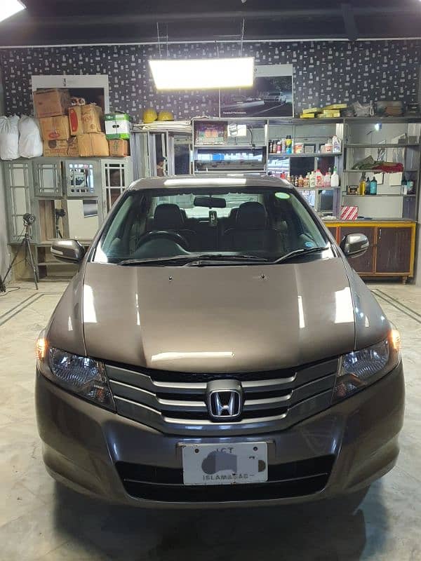 Honda City Aspire 2014 0