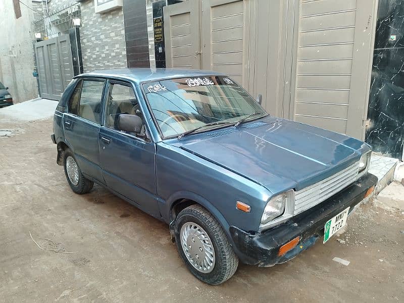 Suzuki FX 1985 1