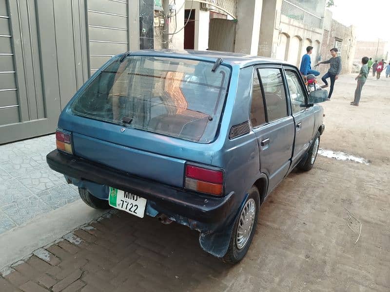 Suzuki FX 1985 3