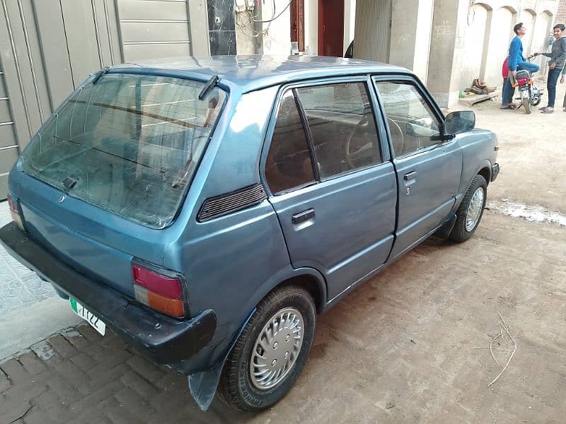 Suzuki FX 1985 4