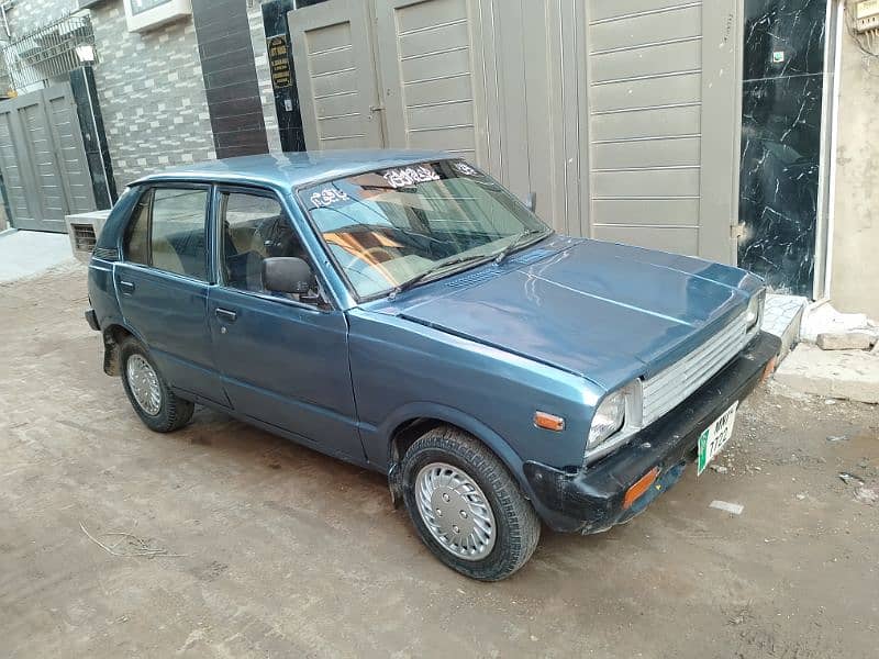 Suzuki FX 1985 6