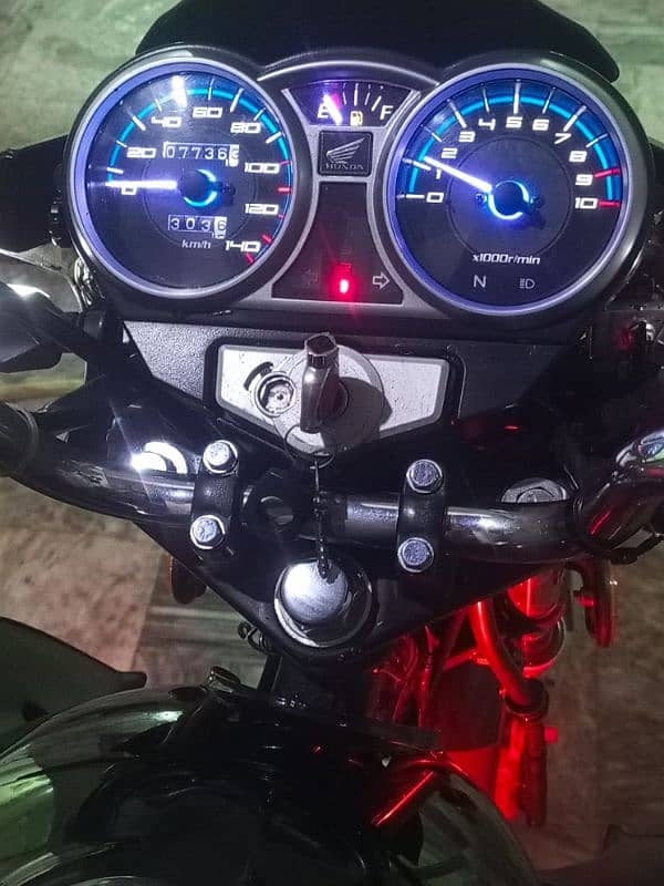 Honda CB 150f 5