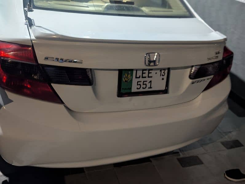 Honda Civic VTi Oriel Prosmatec 2013 Total genuine 7