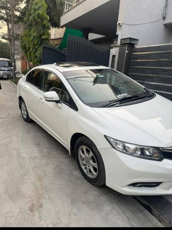 Honda Civic VTi Oriel Prosmatec 2013 Total genuine 13