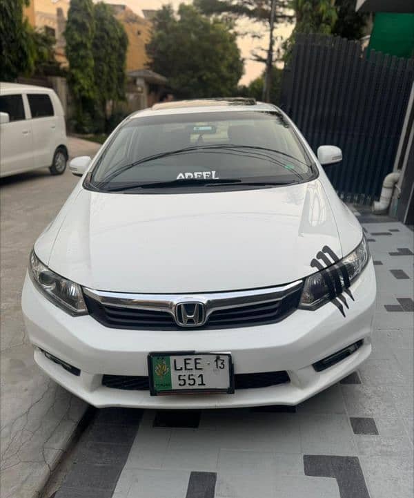 Honda Civic VTi Oriel Prosmatec 2013 Total genuine 14