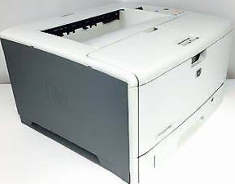 HP Laser Jet 5200 Printer 5