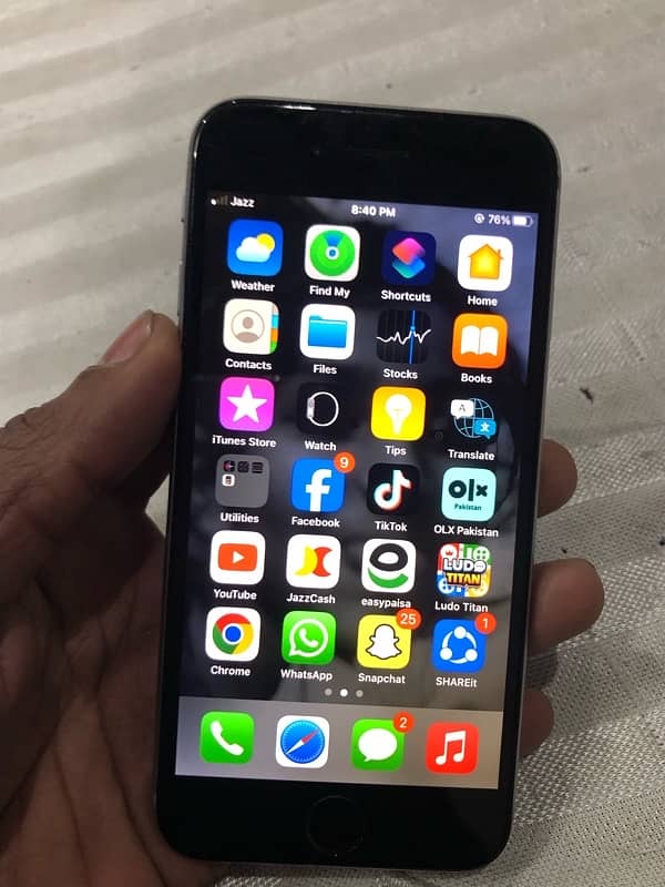 iPhone 6s non pta 5