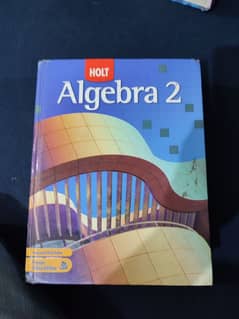 Holt algebra 2