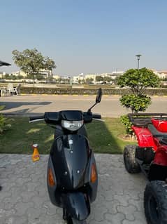 Used suzuki lets 4 scooter