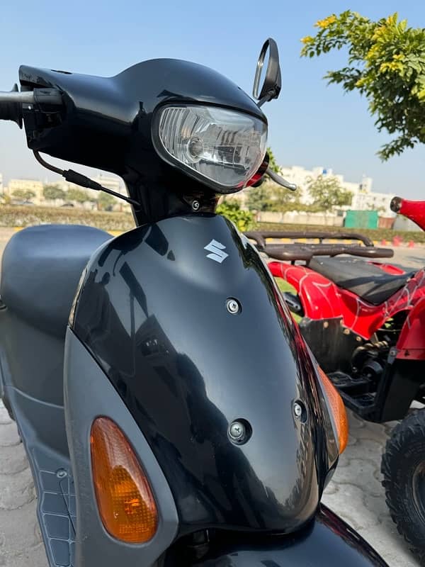 Used suzuki lets 4 scooter 1