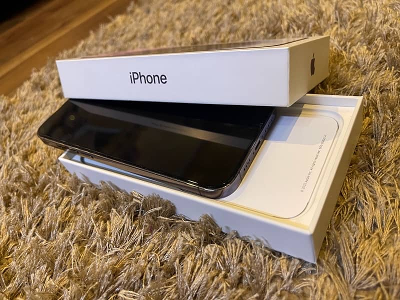 iPhone 14 pro max 256gb approved 2