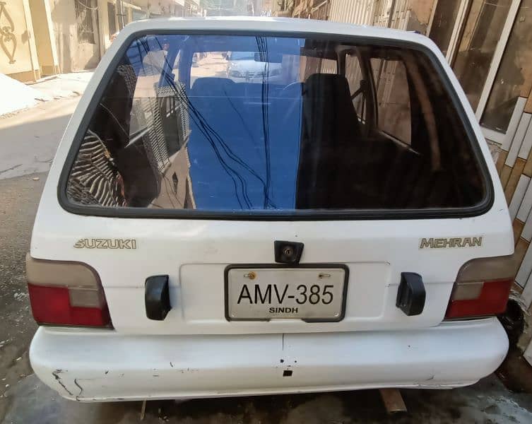 Suzuki Mehran VXR 2007 1