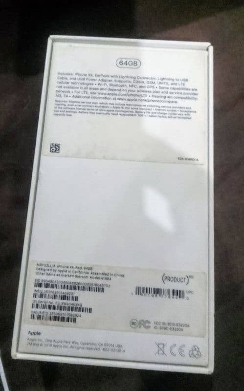 Xr PTA approved factory unlock 64 gb 4