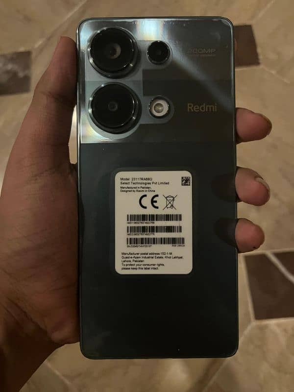 Redmi note 13 pro    03249266909 3