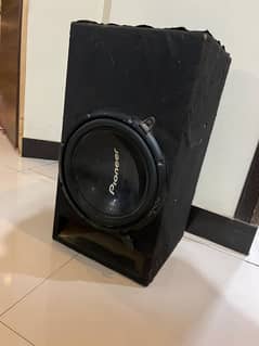 Pioneer subwoofer 12 inch 310 D4 100% Japanese car woofer speaker