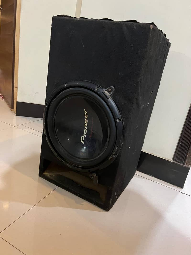 Pioneer subwoofer 12 inch 310 D4 100% Japanese car woofer speaker 0