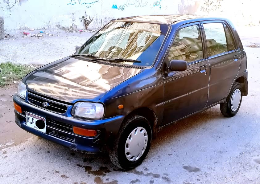 Daihatsu Cuore 2006 1