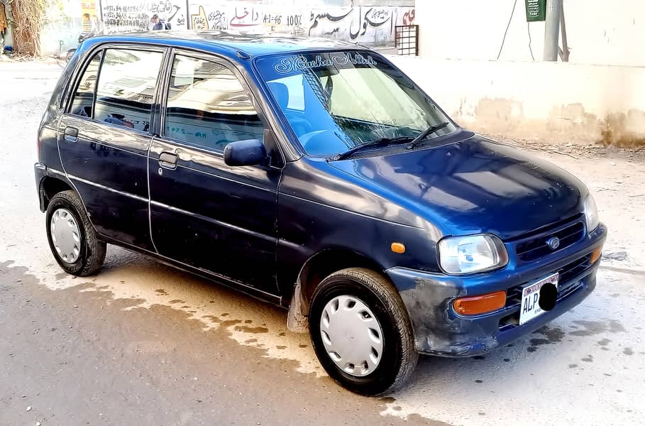 Daihatsu Cuore 2006 2