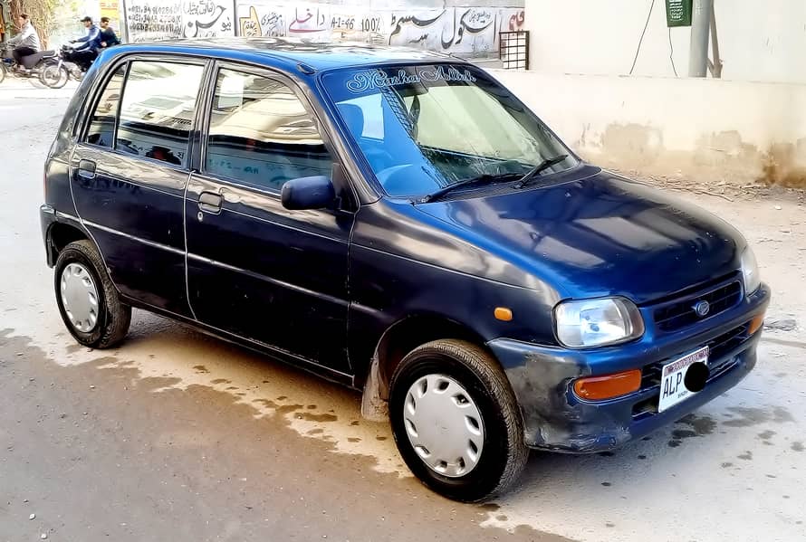 Daihatsu Cuore 2006 3