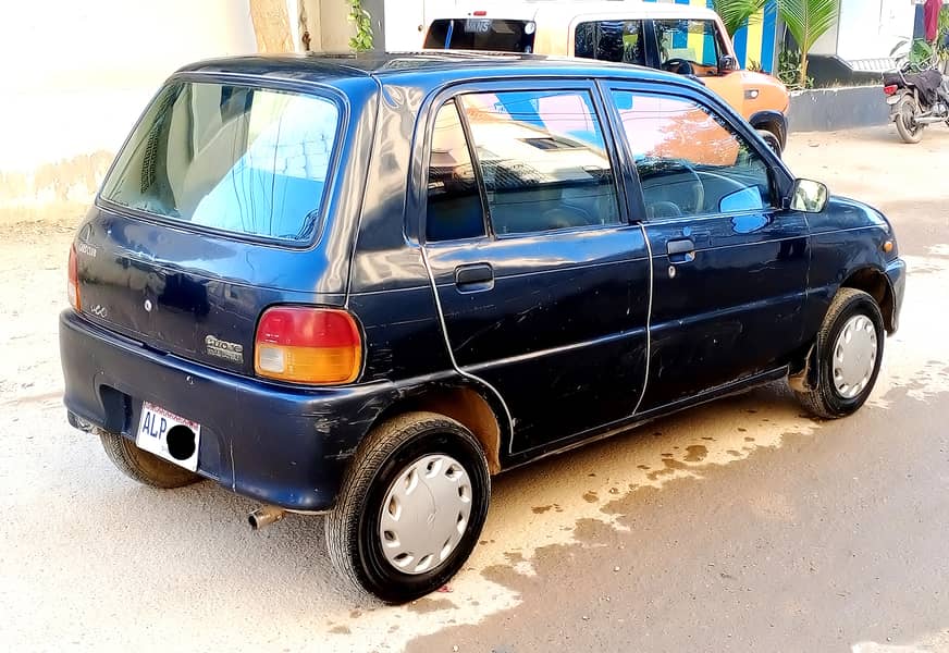 Daihatsu Cuore 2006 5