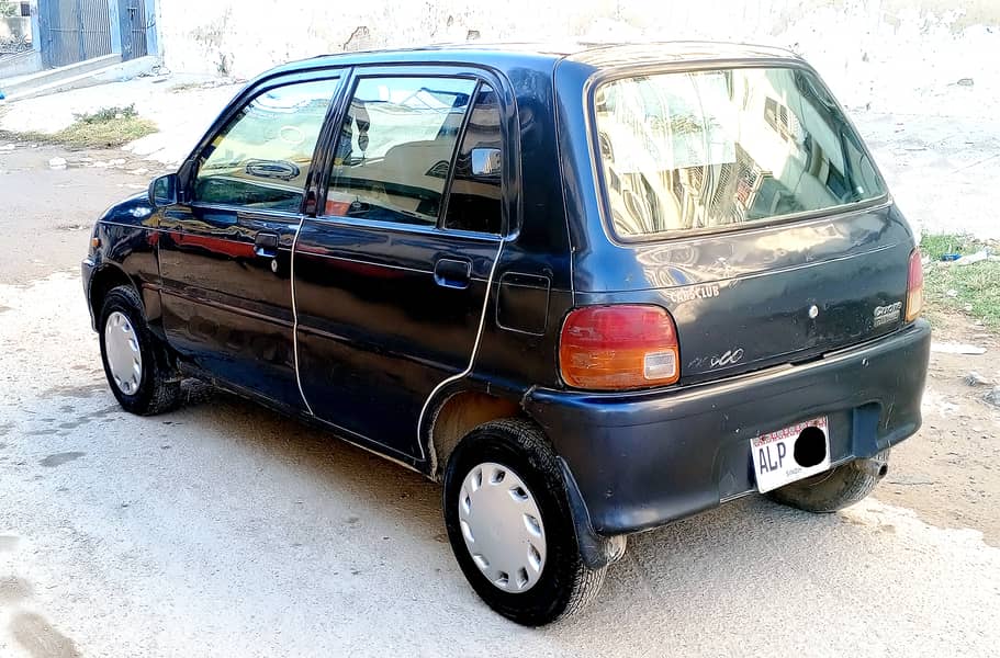 Daihatsu Cuore 2006 7