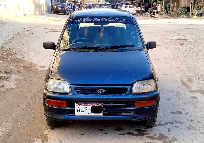 Daihatsu Cuore 2006 9