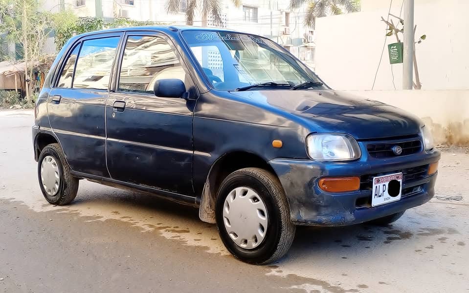 Daihatsu Cuore 2006 12