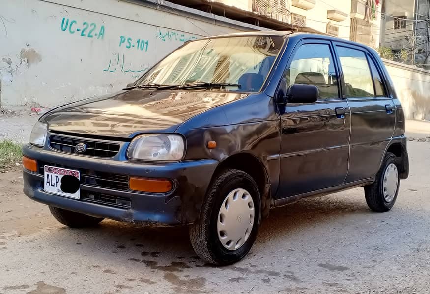 Daihatsu Cuore 2006 13