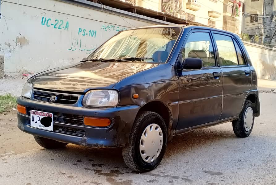 Daihatsu Cuore 2006 14