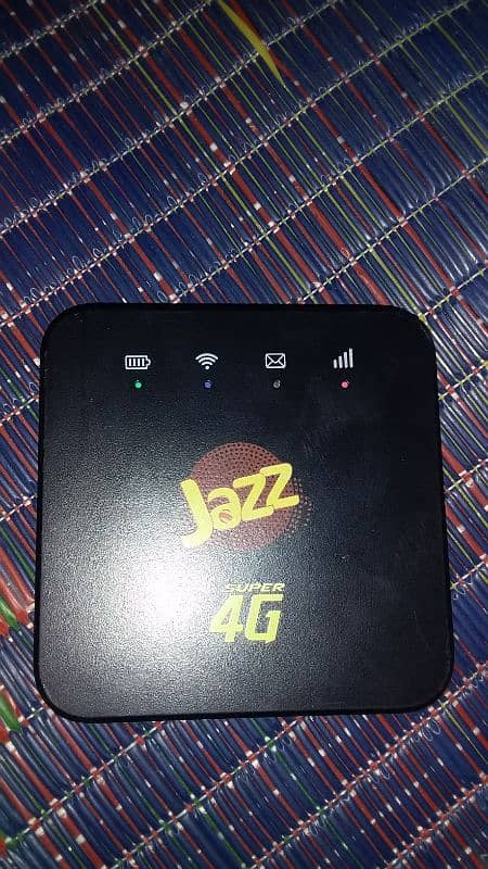 JAZZ SUPER 4G EVO FRESH CONDITION 2