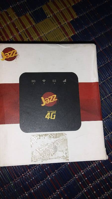 JAZZ SUPER 4G EVO FRESH CONDITION 3