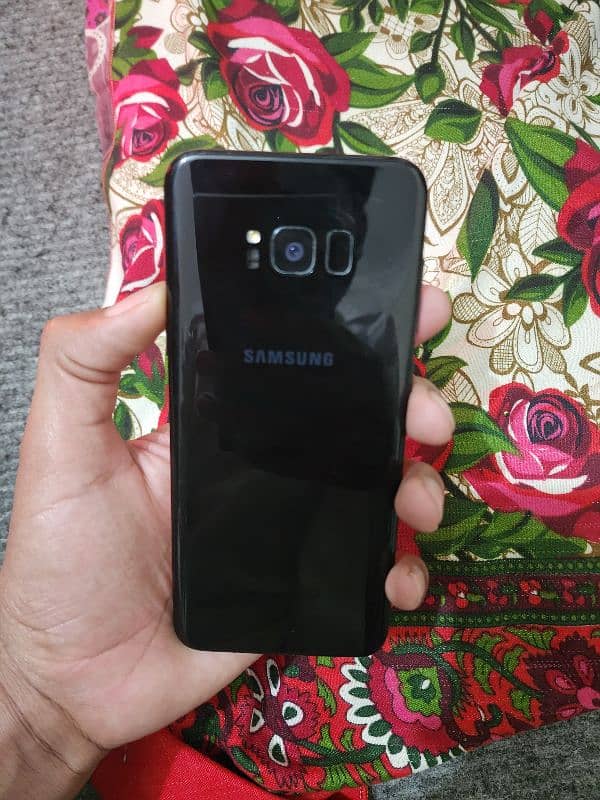 Samsung S8+ official PTA 4+64 3