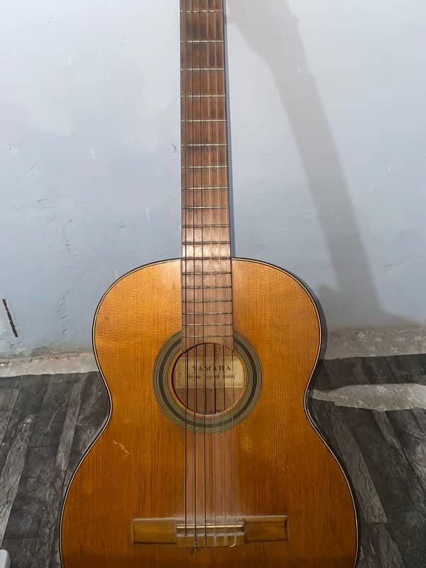 yamaha Spanish Guitar 2