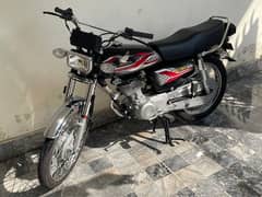 Honda 125 same as new