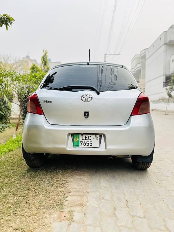 Toyota Vitz 2007 0