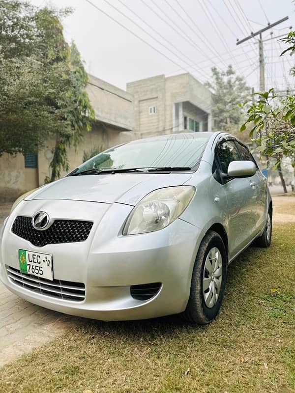 Toyota Vitz 2007 5