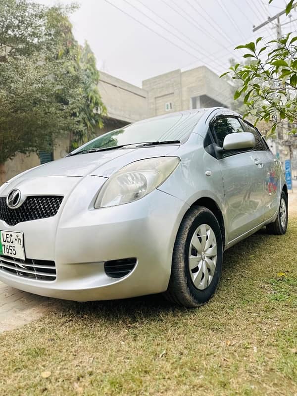 Toyota Vitz 2007 8