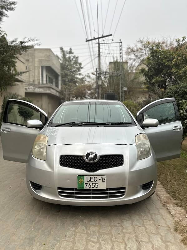 Toyota Vitz 2007 11