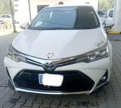 Toyota Corolla XLI 2019 convert X Corolla