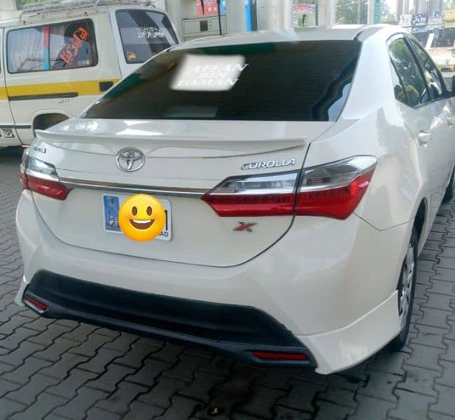 Toyota Corolla XLI 2019 convert X Corolla 2