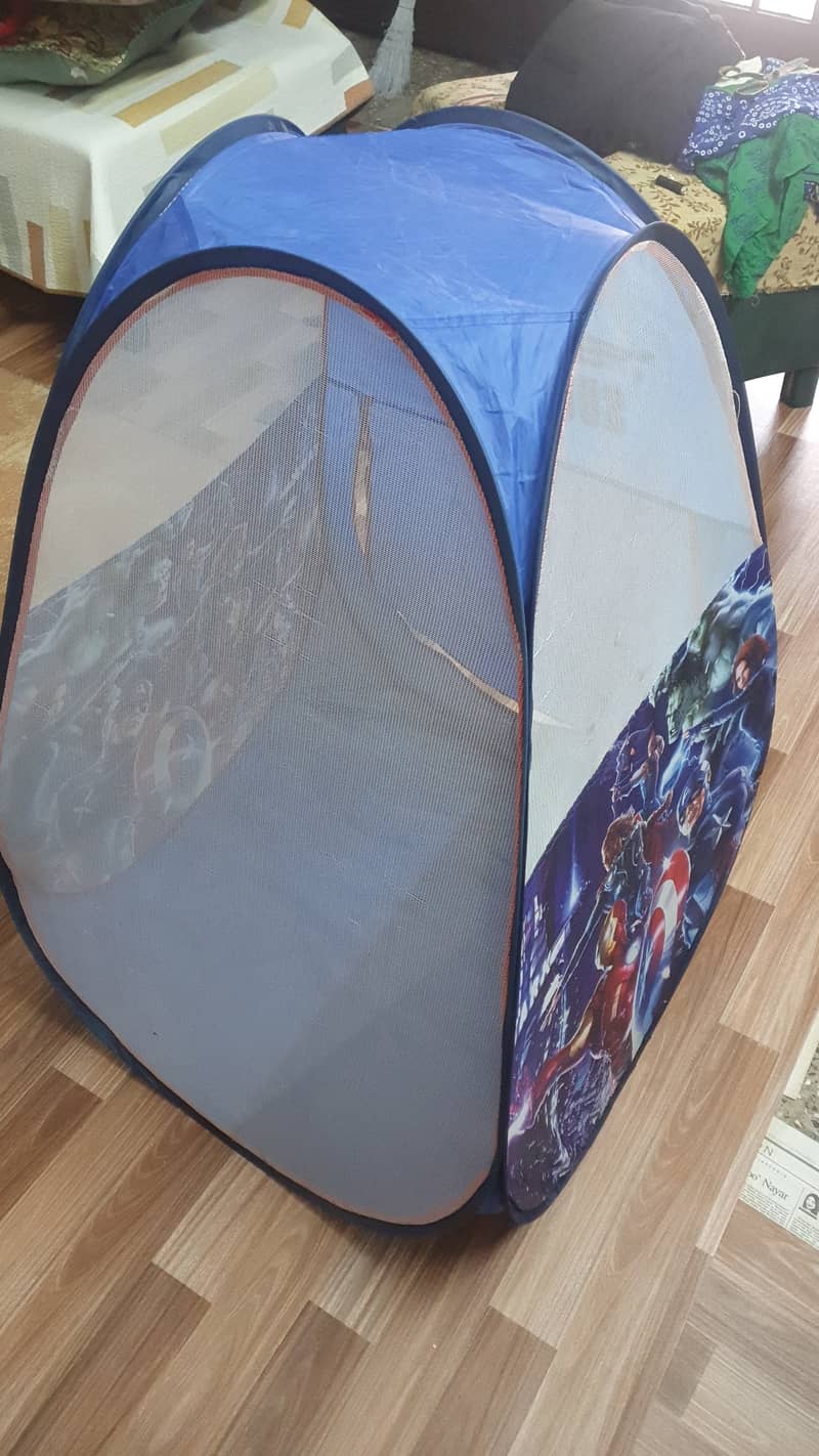 Kids tent 1