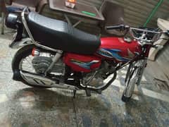 Honda 125 bike for sell condition 10/10 unregistered