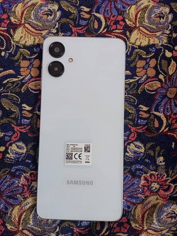 Samsung A06 New mobile daba sath original led 4