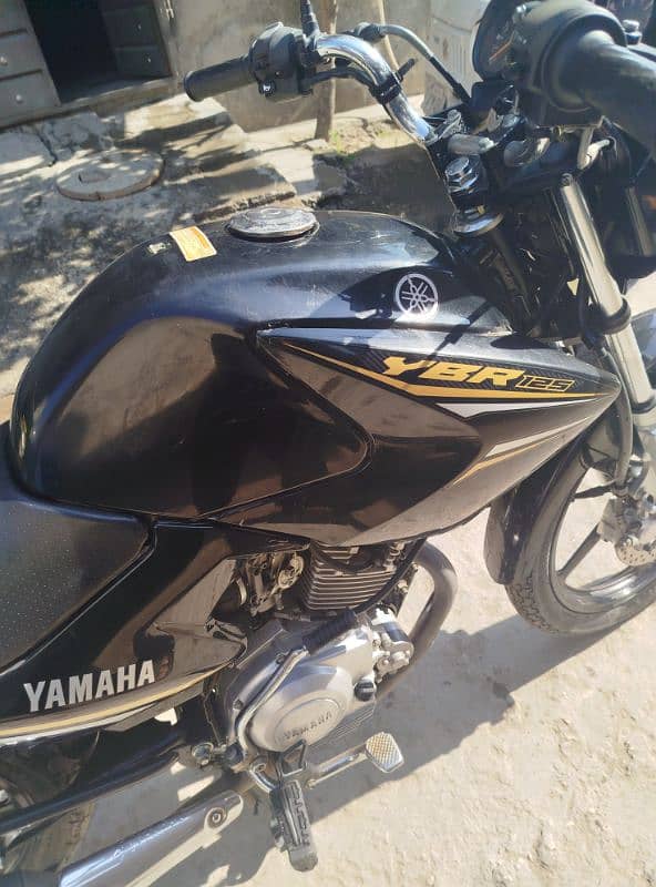 Yamaha  YBR 125 ( Model   2023 ) Total Genuine 3